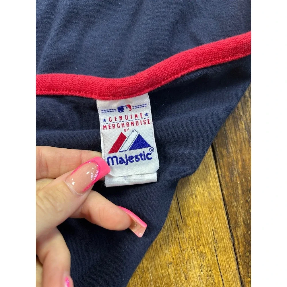 Majestic Minnesota Twins Baseball MLB‎ Rally Towel Navy Red Logo